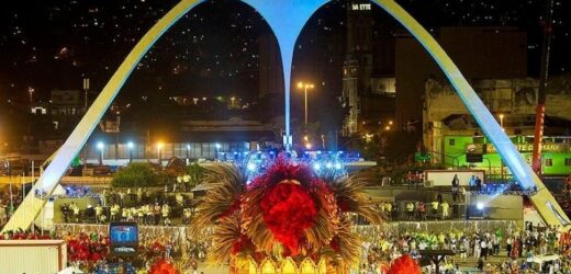 Rio sem carnaval de rua mas com desfile na Sapucaí