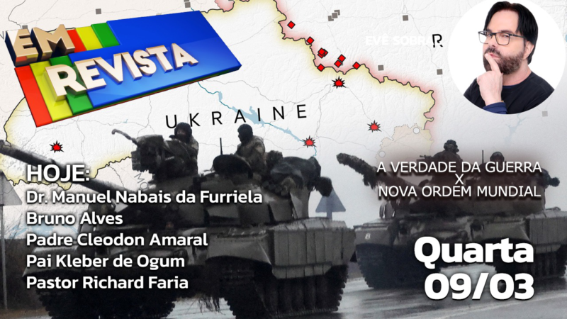 A Verdade da Guerra vs Nova Ordem Mundial na RBTV