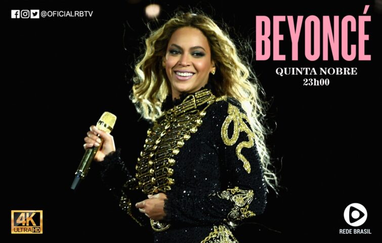 Show de Beyoncé celebra 15 anos da Rede Brasil de Televisão