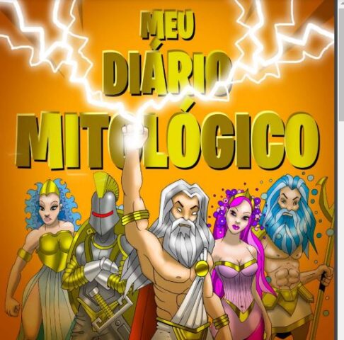 Luca Cataldi lança livro "Meu Diário Mitológico" no Flipoços