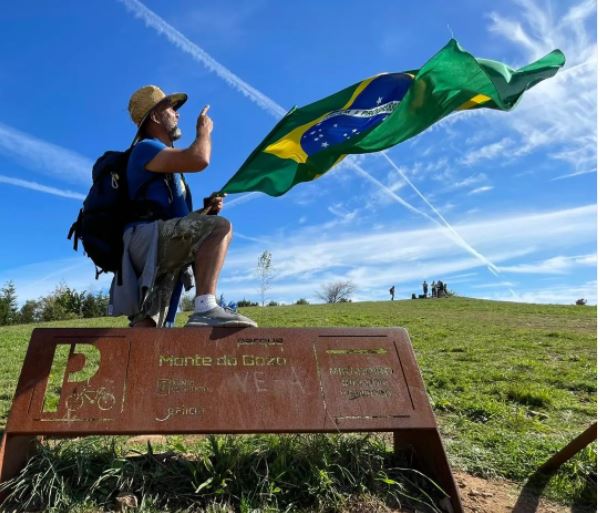 Vavá dará início a sua 9ª peregrinação ao Santuário de Aparecida