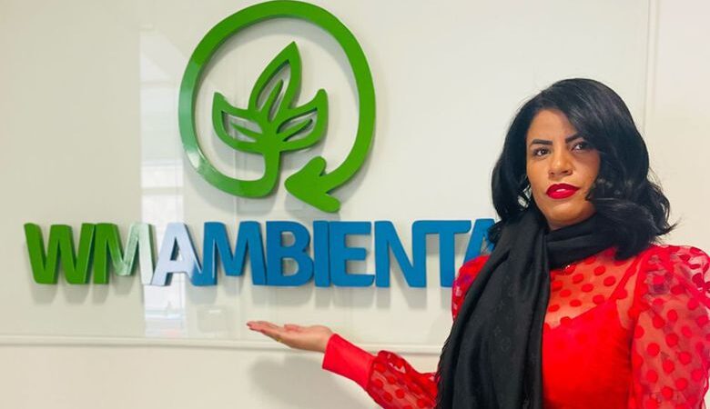 WM-AMBIENTAL sob direção administrativa da executiva Patrícia Souza