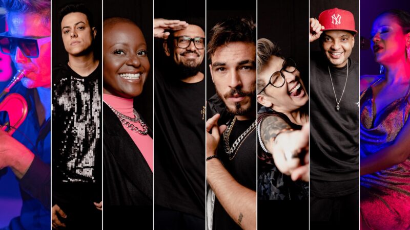 Músicas do DVD “Movimento Urbano” teve participações especiais