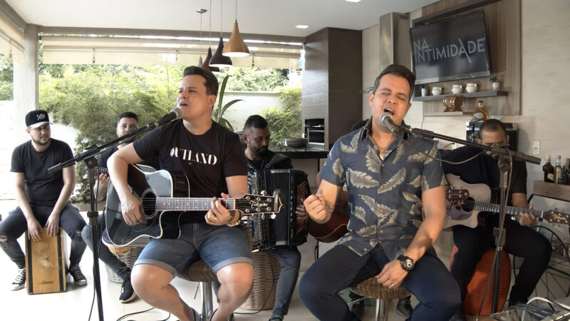 João Neto & Frederico lançam álbum “Na Intimidade” completo