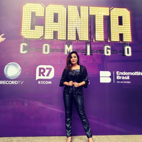 Natalia Koike é jurada mais uma vez do reality musical “Canta Comigo”