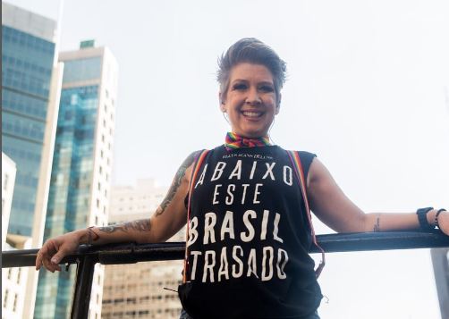 Ana Dutra está confirmada mais uma vez para a maior Parada LGBT