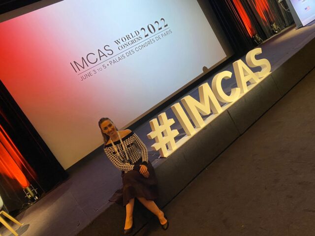 Médica Fernanda Nichelle participa do IMCAS World Congress 2022