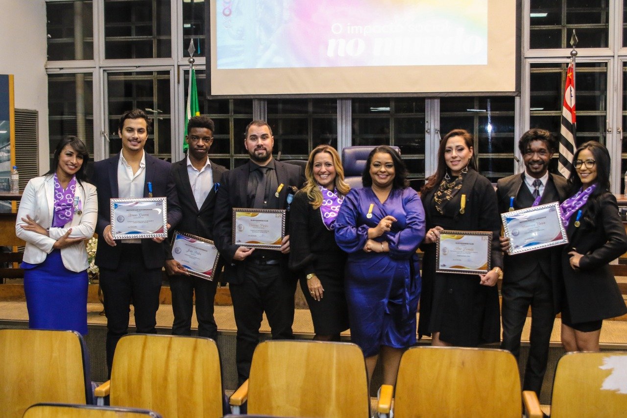 Kitto Vieira é empossado como Chanceler e homenageado na ALESP