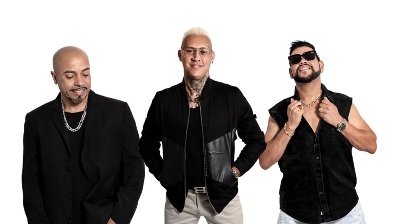 Sandrinho É D+, Wilsinho Malícia e Mito Refla se reúnem em novo projeto