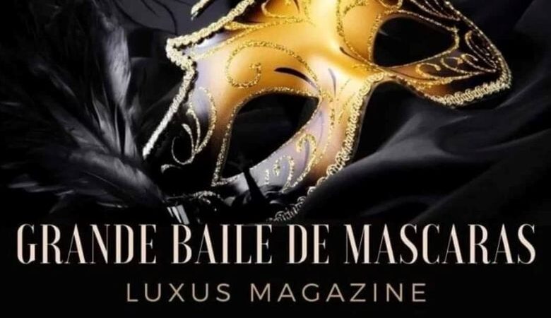 Baile de Máscaras Luxus Magazine acontece no Círcolo Italiano