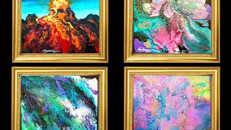 Pinturas da Sultana Princesa Maria Amor são avaliadas em 10 mil dólares