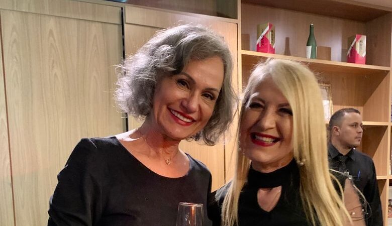 Faa Morena comemora o aniversário de Marly Lamarca