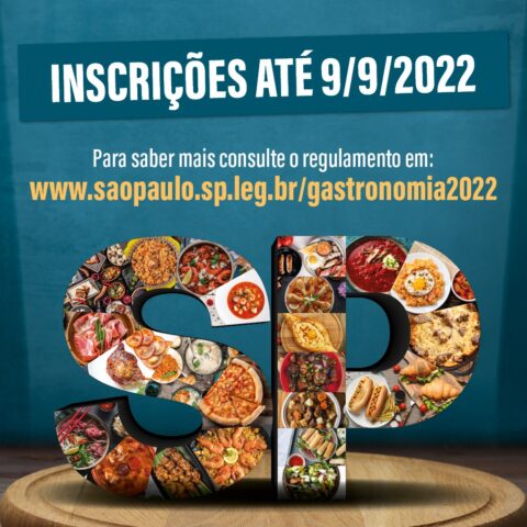25º Troféu São Paulo Capital Mundial da Gastronomia