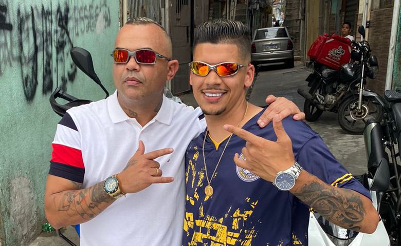 Mc WL da V$J e Mc Renatinho Relikia em “Proibido Desistir”