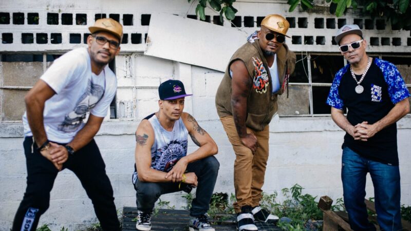 Nani Venâncio recebe o grupo Sampa Crew no programa Tarde Top