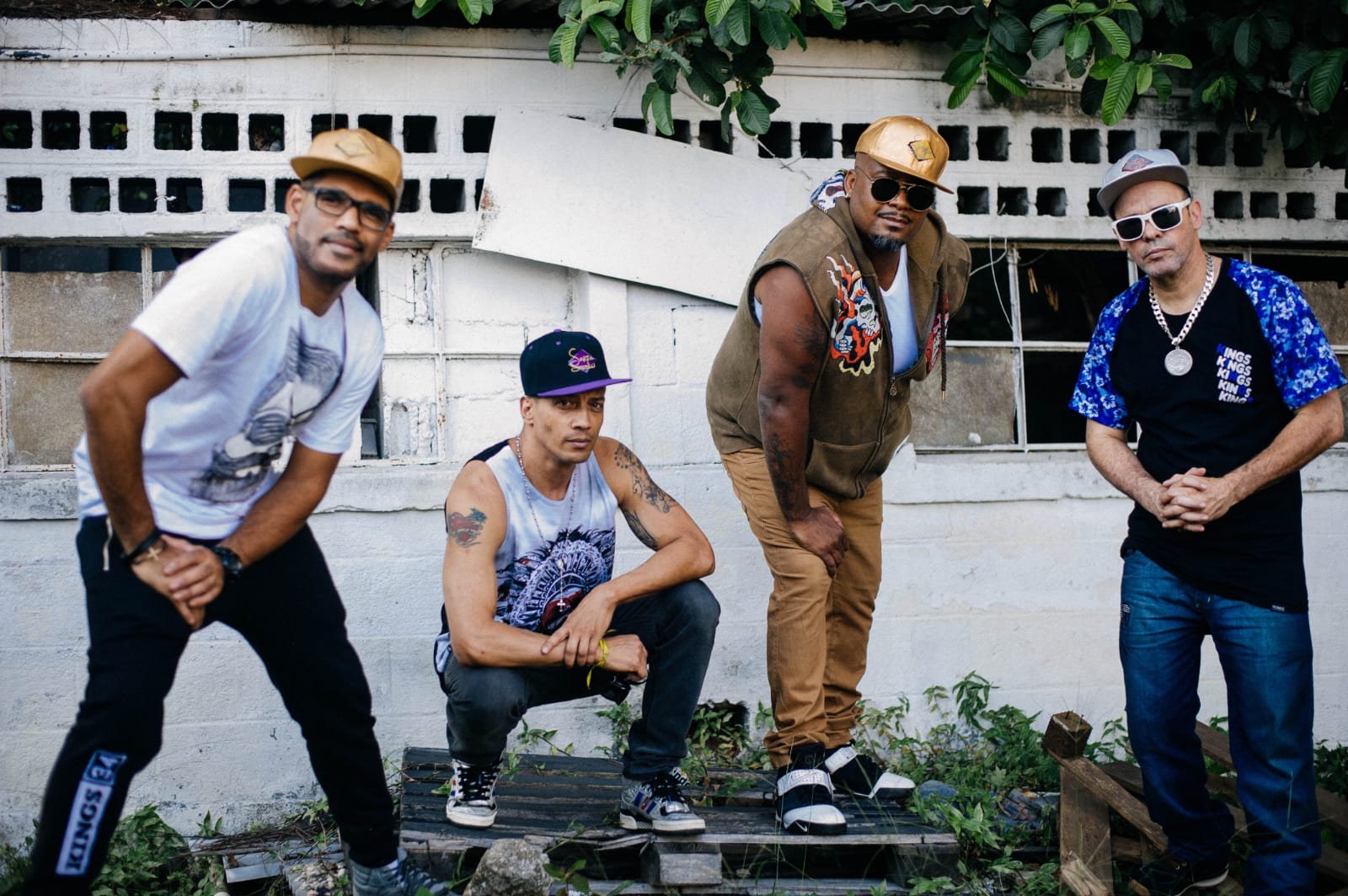 Nani Venâncio recebe o grupo Sampa Crew no programa Tarde Top