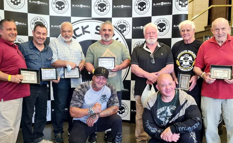 Musculação e Fitness homenageia pioneiros do Powerlifting no Brasil