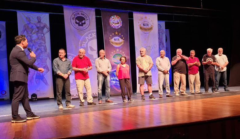 Musculação e Fitness homenageia pioneiros do Powerlifting no Brasil
