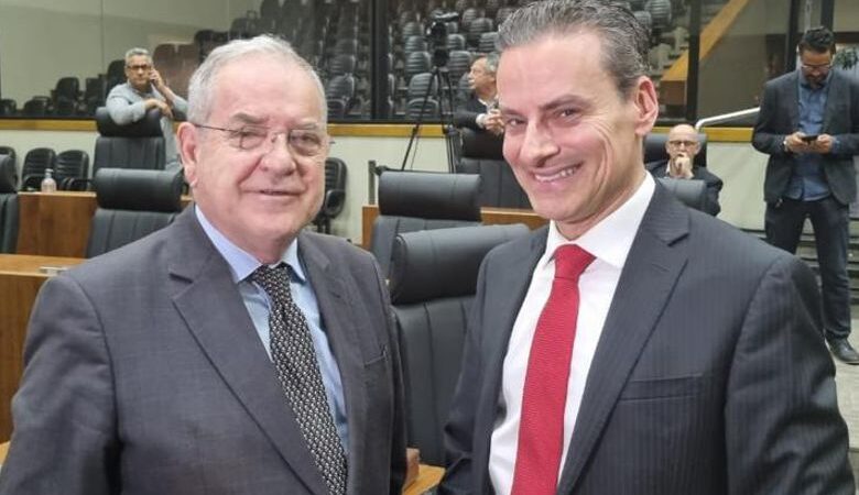 Dr Marcelo Castro na homenagem ao Sincor/RS - 80 anos