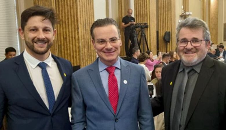 Marcelo Castro presente no último Tá na Mesa de 2022