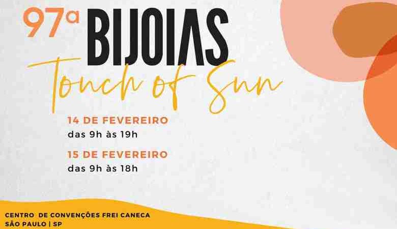 97ª BIJOIAS acontece essa semana no Shopping Frei Caneca