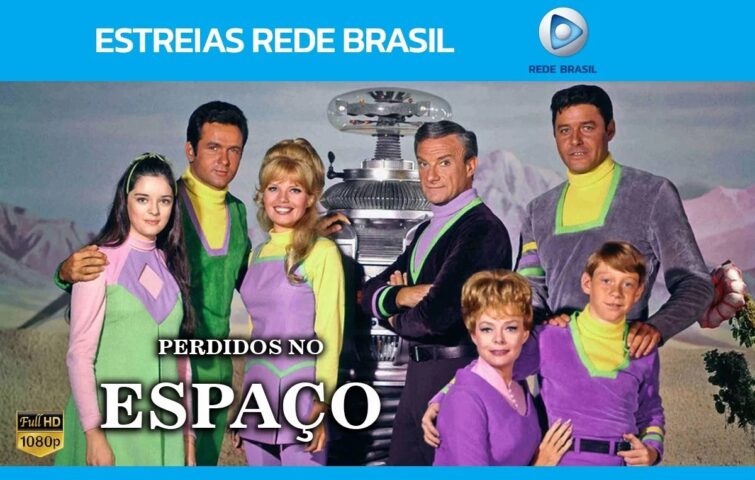 Perdidos no Espaço é uma das novidades da Rede Brasil