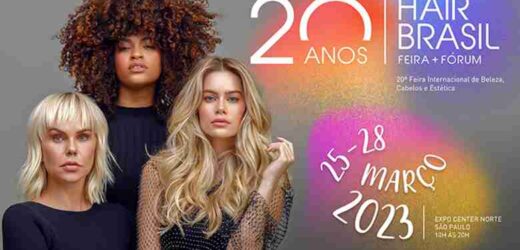 HAIR BRASIL 2023 completa 20 anos de beleza e glamour
