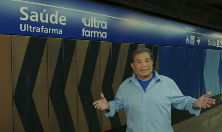 Ultrafarma lança campanha com Dedé Santana