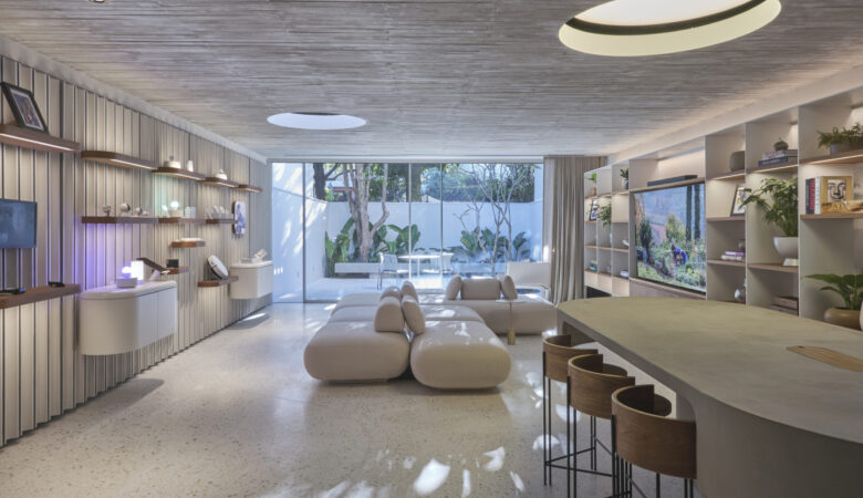 Vivo inaugura espaço inédito no país para a experiência de uma casa inteligente