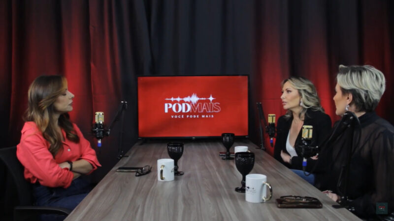 Empresária Carol Lui é entrevistada no novo episódio do PodMais