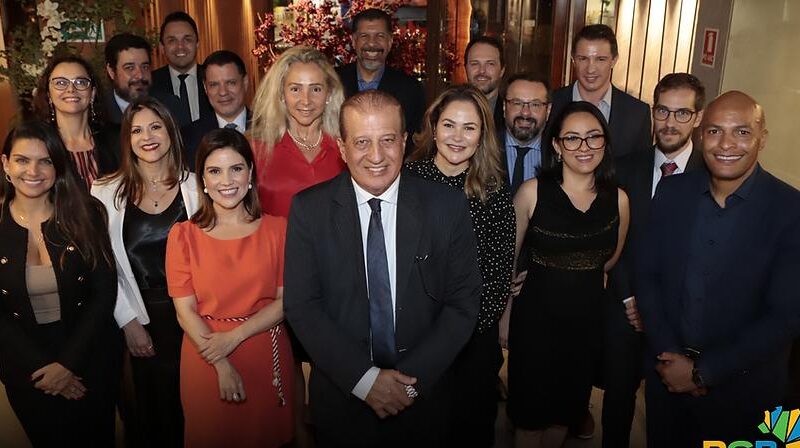 Posse da Nova Diretoria Executiva da RGB