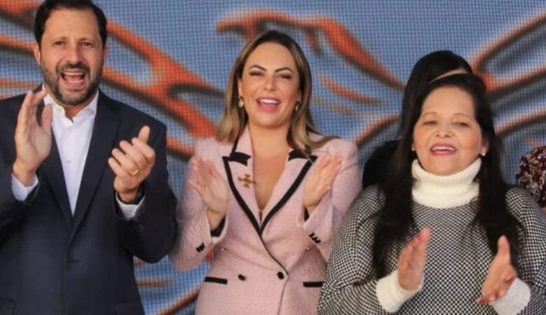 Regina Carnovale Nunes, presente na festa de 205 anos do Brás