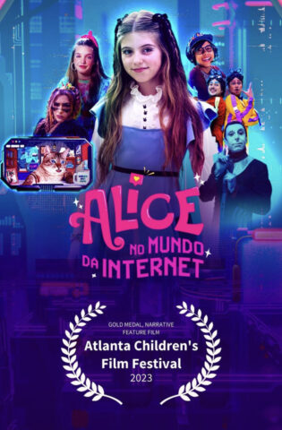 Com Lorena Queiroz, “Alice no Mundo da Internet” recebe prêmio internacional