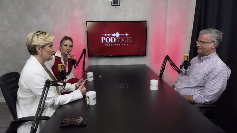 Terapeuta holístico e empresária são os convidados dos novos episódios do PodMais