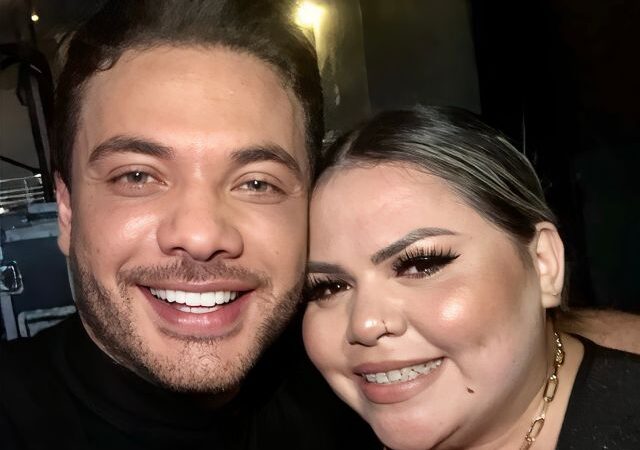 Wesley Safadão se impressiona com voz de Priscila Meireles