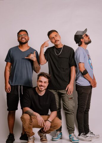 Voraz lança “QueDate” primeiro single do projeto Vibbra