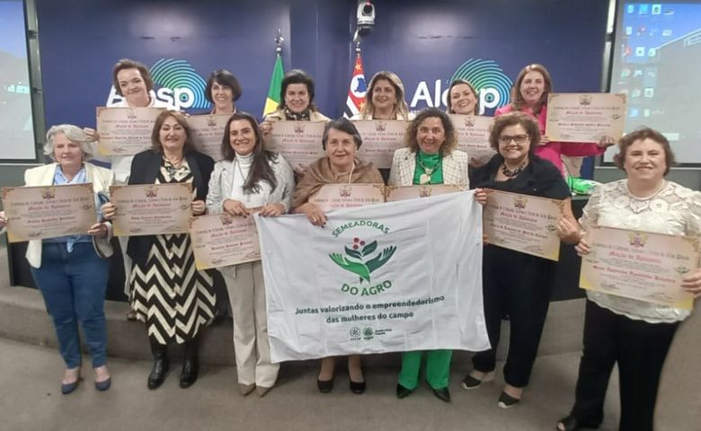 ACLASP faz homenagem as mulheres Semeadoras do Agro