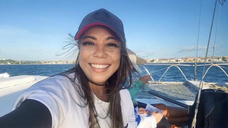Cândida Navarro transmitirá os bastidores do Festival Náutico