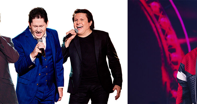 Lucas Lucco e as duplas Edson e Hudson e Gian e Giovani