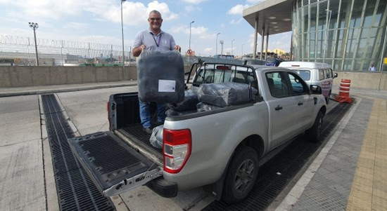 ViaMobilidade entrega 200 cobertores para moradores