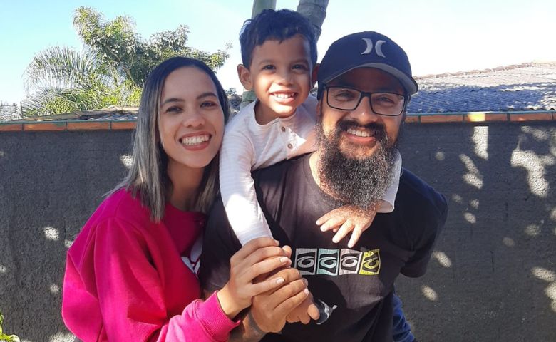 Nathasha e Guilherme Antunes levantam bandeira do autismo