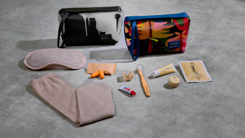 LATAM apresenta coleção de eco kits de viagem e promove design local