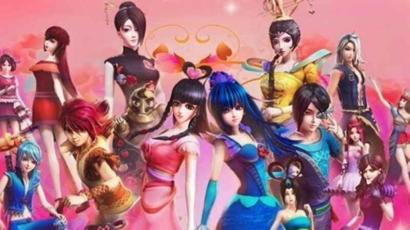 Estreia do anime Yeloli na Rede Brasil de Televisão