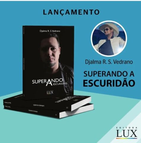 Do escuro à luz: Djalma Vedrano compartilha sua jornada no livro