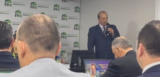 Ministro do TCU Augusto Nardes discursa em inauguração da FPA