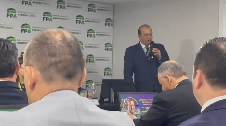 Ministro do TCU Augusto Nardes discursa em inauguração da FPA