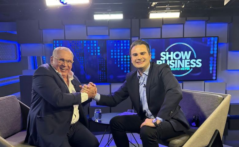 Sidney Oliveira dá rara entrevista ao “Show Business” da Jovem Pan