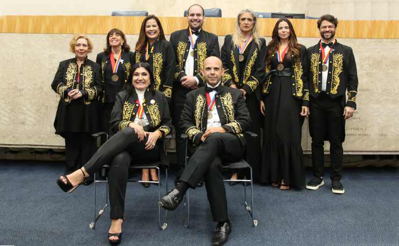 ACLASP outorga Diploma Ulisses Guimarães na Câmara em SP