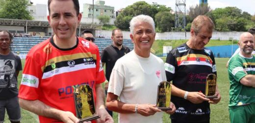 Riso da Bola faz jogo solidário no Estádio Brunão em Santo André