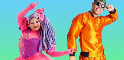 Léo Megga e Boneca Juquita anunciam shows em Minas Gerais